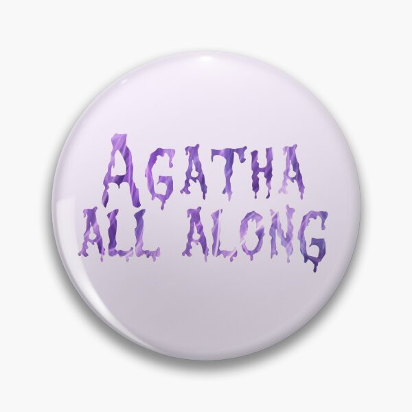 Item preview, Agatha All Along designed and sold by gracecotton99.