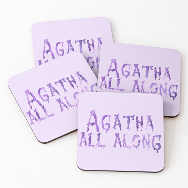 Item preview, Agatha All Along designed and sold by gracecotton99.