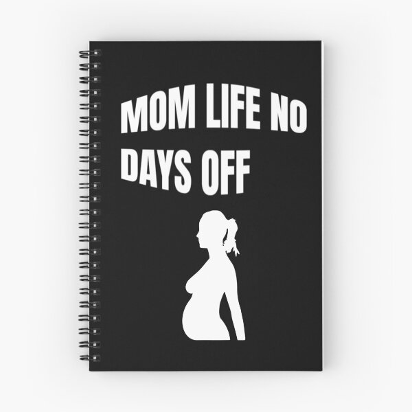 Item preview, Mom Life No Days Off  designed and sold by WowAllinOne.