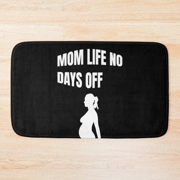 Item preview, Mom Life No Days Off  designed and sold by WowAllinOne.