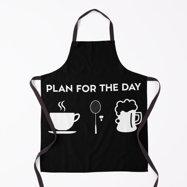 Item preview, Plan For the Day Coffee Badminton Beer designed and sold by Salvadax.