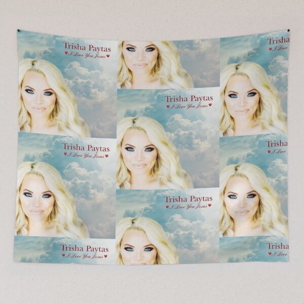 Item preview, i love you jesus-trisha paytas designed and sold by evaschroeder.