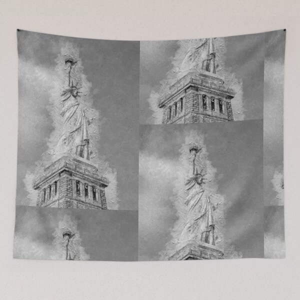 Item preview, Statue of Liberty designed and sold by Pigmentedlife1.