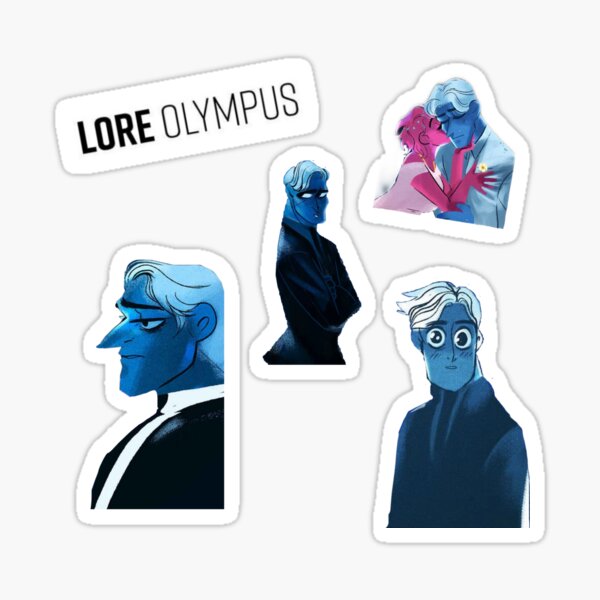 Lore Olympus design Sticker