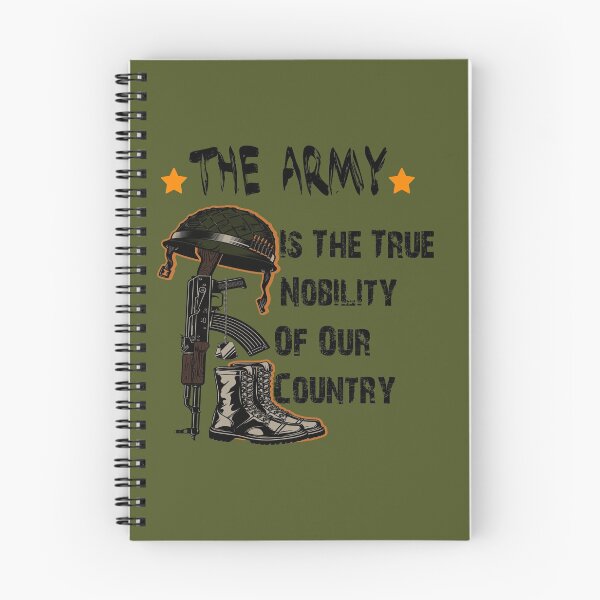 Item preview,  The Army is the true nobility of our country - Gift for soldier designed and sold by medchb.