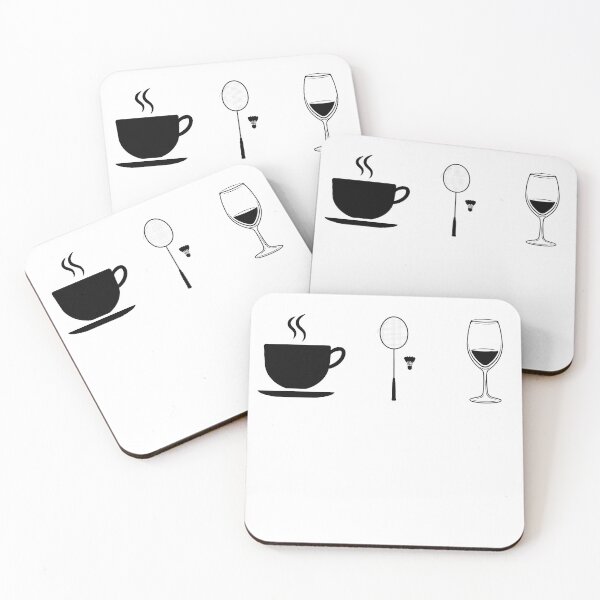 Item preview, Plan For the Day Coffee Badminton Wine designed and sold by Salvadax.