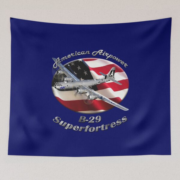 Item preview, B-29 Superfortress American Airpower designed and sold by hotcarshirts.