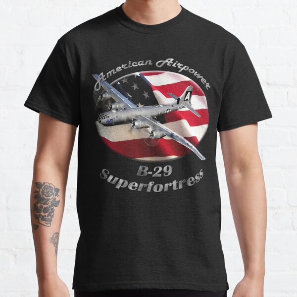B-29 Superfortress American Airpower Classic T-Shirt