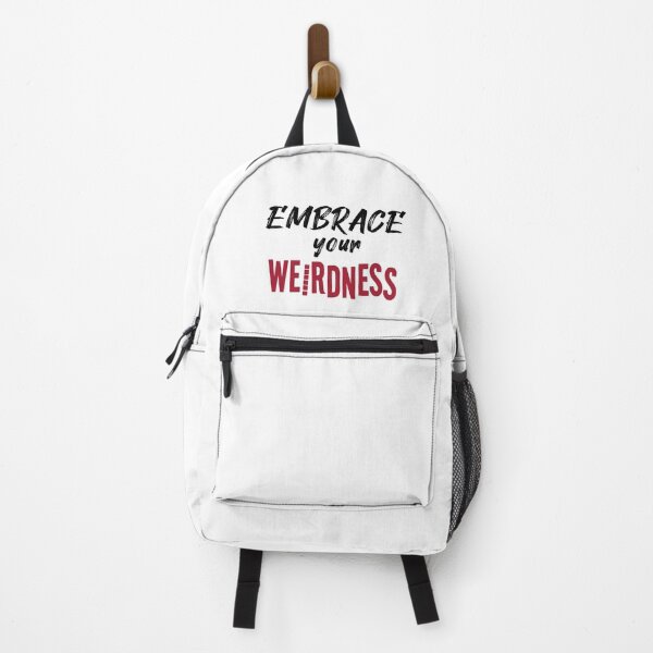 Item preview, Embrace your Weirdness - Text design designed and sold by felixpauli.