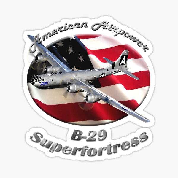B-29 Superfortress American Airpower Sticker