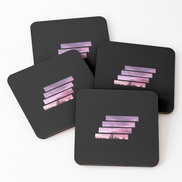 Item preview, Pink Skies Geometric designed and sold by Manda Donahue.