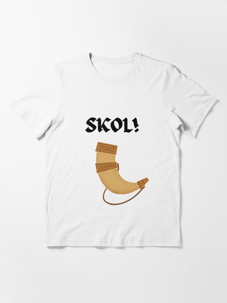 Skol – Younger Furthark, Vikings, Norse Essential T-Shirt for Sale by  fandemonium