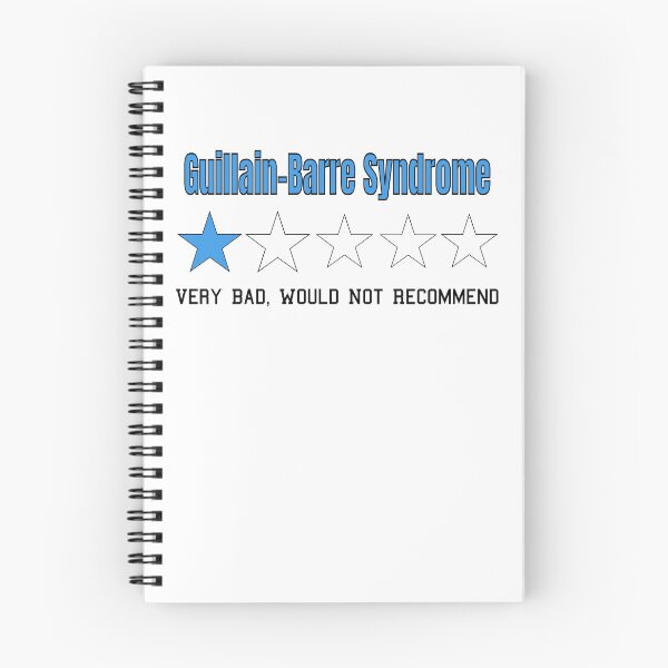 Item preview, Guillain-Barre Syndrome Very Bad Would Not Recommend One Star Rating designed and sold by NadzeyaD.