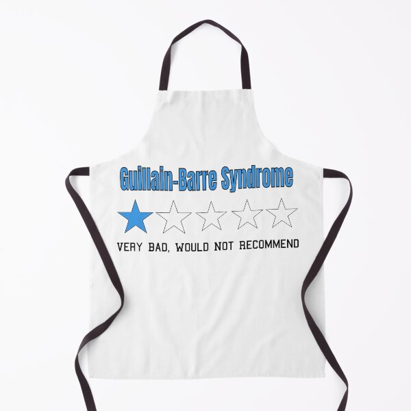Item preview, Guillain-Barre Syndrome Very Bad Would Not Recommend One Star Rating designed and sold by NadzeyaD.