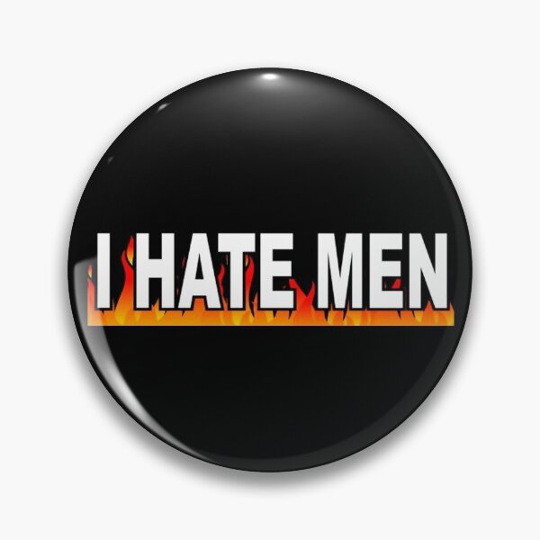 Item preview, I HATE MEN designed and sold by I-Eat-Glue.