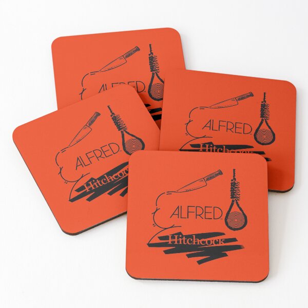 Item preview, Alfred Hitchcock (Orange Version) designed and sold by albix81.