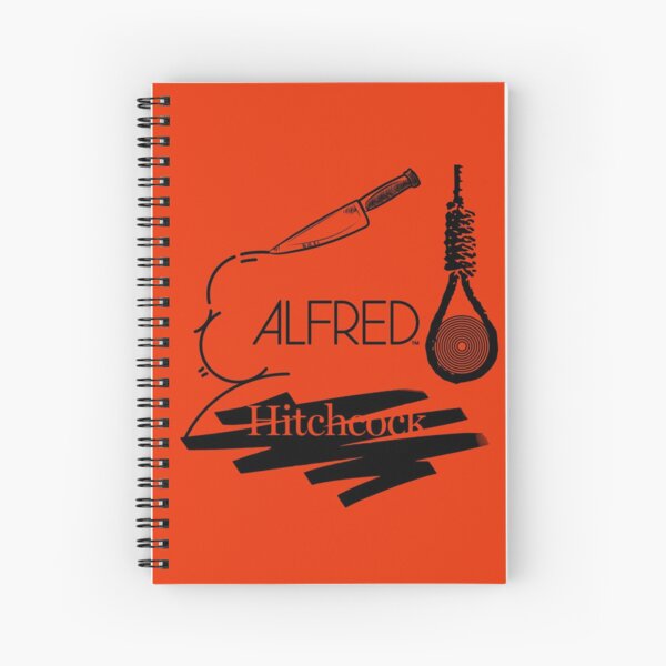 Item preview, Alfred Hitchcock (Orange Version) designed and sold by albix81.
