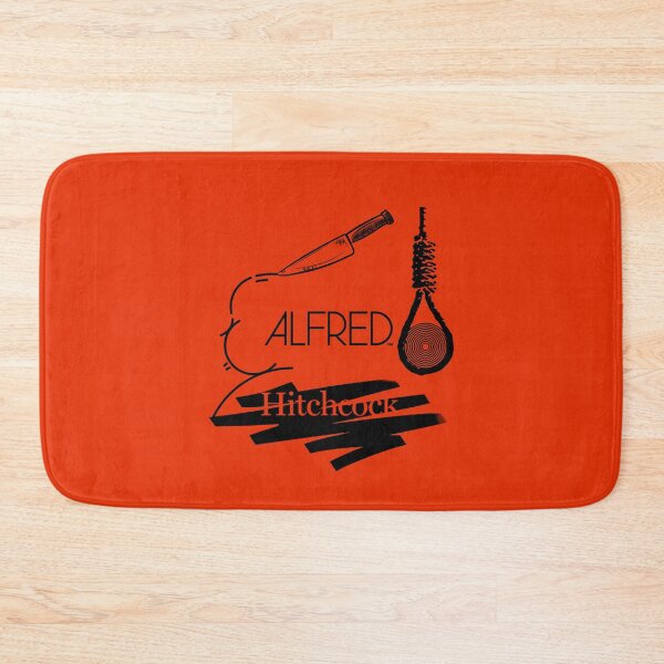 Item preview, Alfred Hitchcock (Orange Version) designed and sold by albix81.