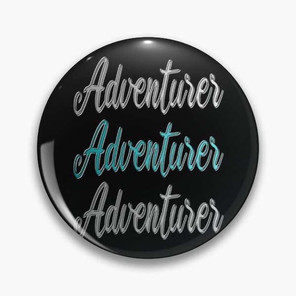 Item preview, Adventurer Adventurer Retro Turquoise designed and sold by AOCreativeProd.