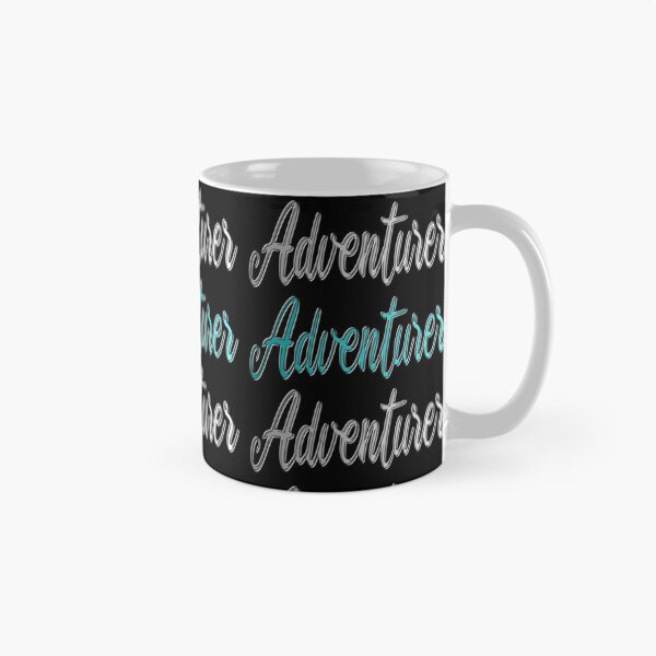 Item preview, Adventurer Adventurer Retro Turquoise designed and sold by AOCreativeProd.
