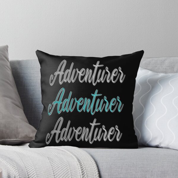 Item preview, Adventurer Adventurer Retro Turquoise designed and sold by AOCreativeProd.
