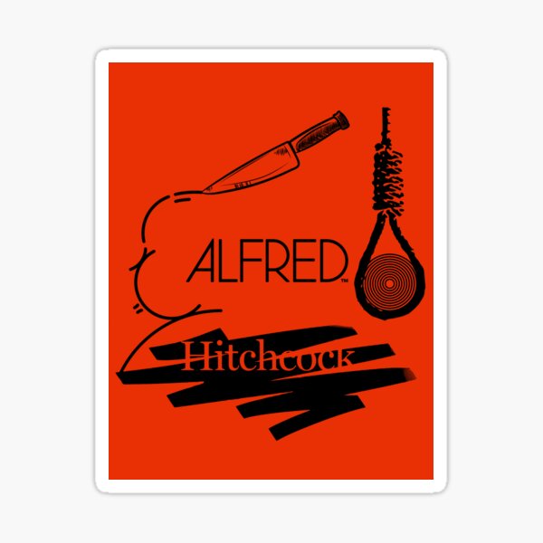 Item preview, Alfred Hitchcock (Orange Version) designed and sold by albix81.
