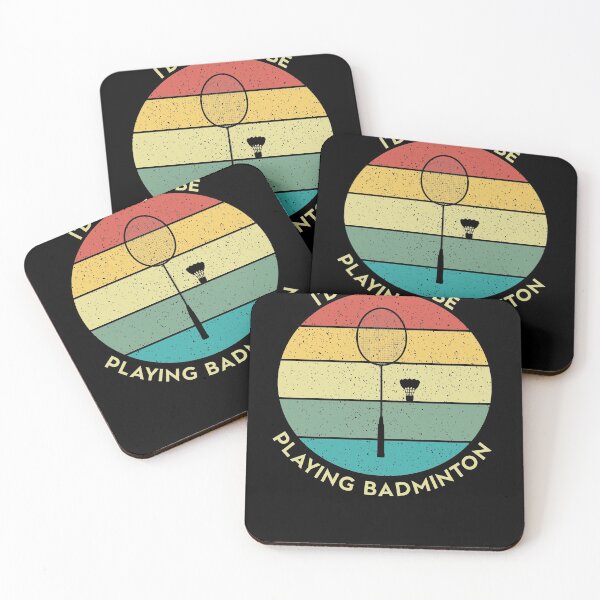 Item preview, Funny I'd Rather Be Playing Badminton designed and sold by Salvadax.