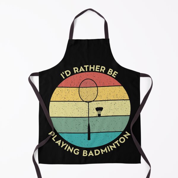 Item preview, Funny I'd Rather Be Playing Badminton designed and sold by Salvadax.