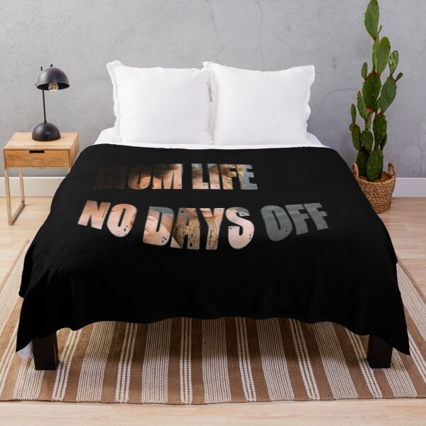 Item preview, Mom Life No Days Off  designed and sold by WowAllinOne.