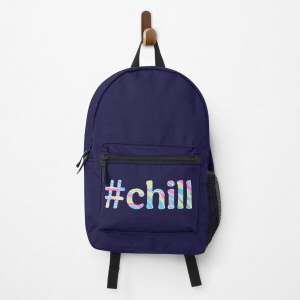 Item preview, Hashtag Chill (4) designed and sold by ToluaPrints.