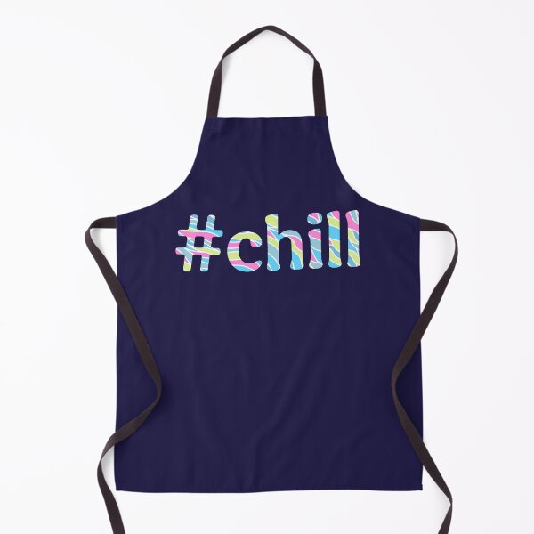 Item preview, Hashtag Chill (4) designed and sold by ToluaPrints.