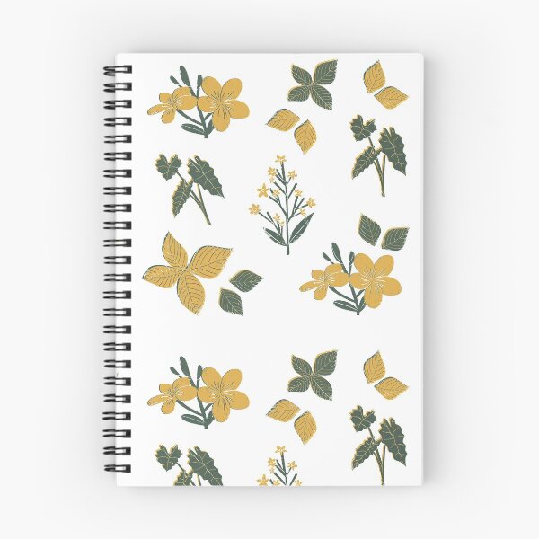 Item preview, Vintage Yellow Flowers designed and sold by MyasMakings.