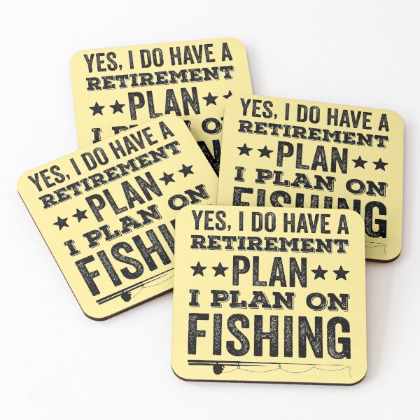 Item preview, Yes, I Do Have A Retirement Plan I Plan On Fishing designed and sold by kamrankhan.