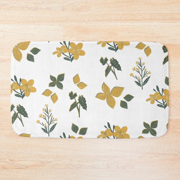 Item preview, Vintage Yellow Flowers designed and sold by MyasMakings.