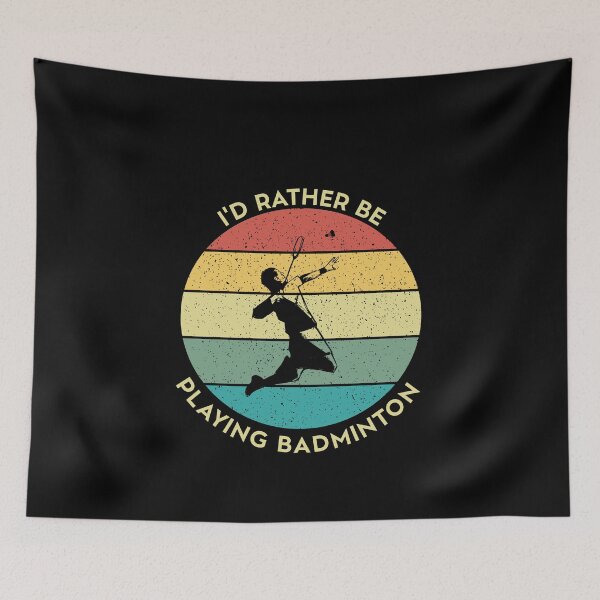 Item preview, Badminton Backhand Forehand Play     designed and sold by Salvadax.