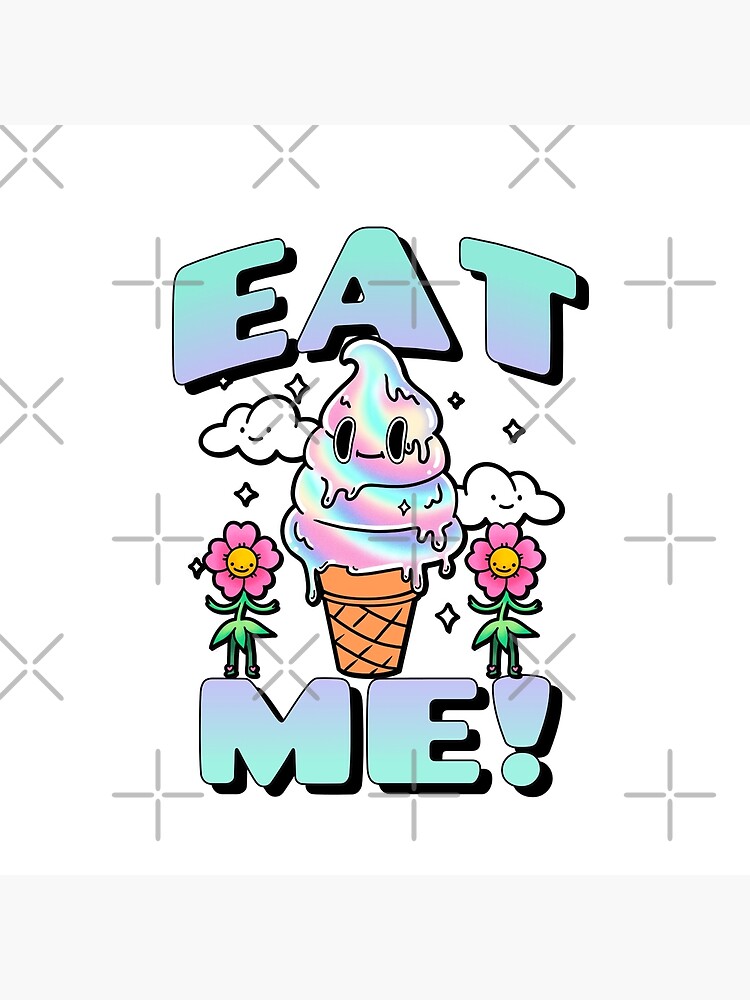 Ice Cream Fanatic Cute Ice Cream Cone Gelato Sundae I Love Ice Cream Scoop  Soft Serve Magnet for Sale by KLINESTORE