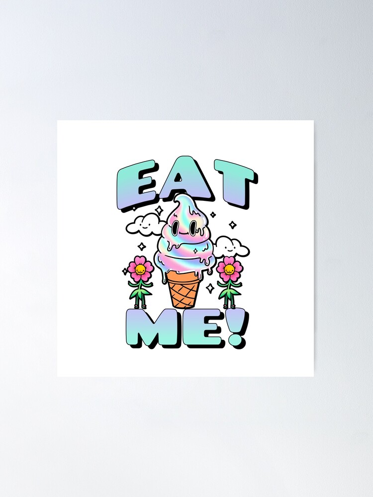 Ice Cream Fanatic Cute Ice Cream Cone Gelato Sundae I Love Ice Cream Scoop  Soft Serve Magnet for Sale by KLINESTORE