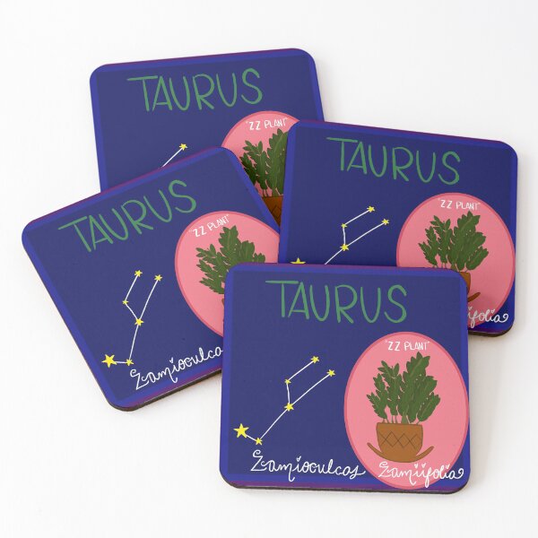 Item preview, Taurus Zodiac Sign Houseplant designed and sold by VibrantByNature.