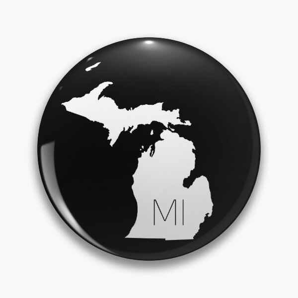 Item preview, STATE of MICHIGAN with CODE designed and sold by Mount-Auburn-Ds.