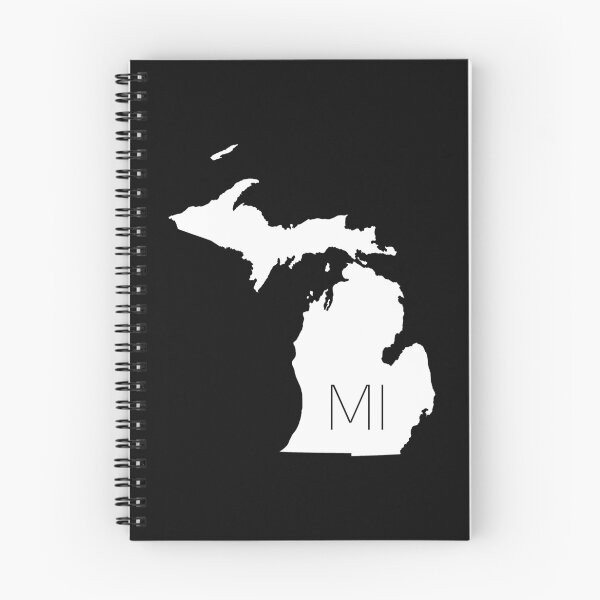 Item preview, STATE of MICHIGAN with CODE designed and sold by Mount-Auburn-Ds.
