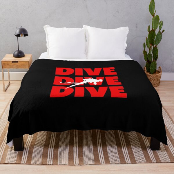 Item preview, Dive scuba diving snorkeling diver black designed and sold by daguilon.
