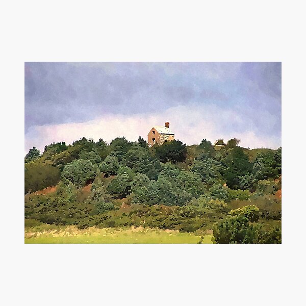 The House On The Hill Photographic Print