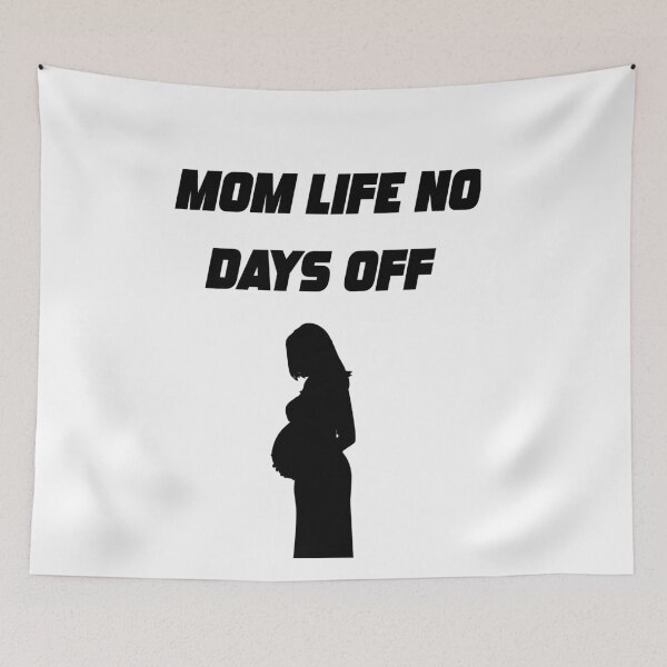 Item preview, Mom Life No Days Off  designed and sold by WowAllinOne.