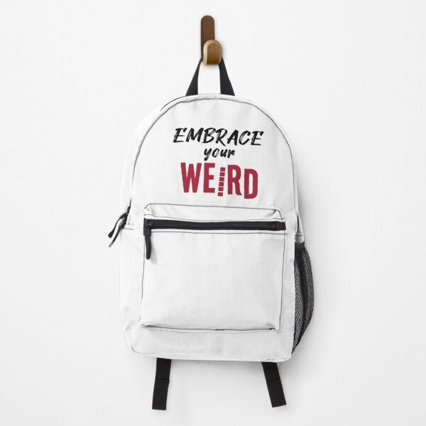 Item preview, Embrace your Weird - Text design designed and sold by felixpauli.