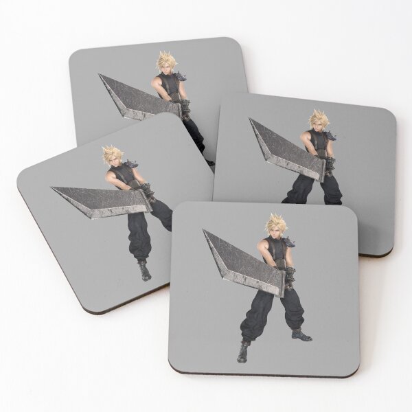 Item preview, Final fantasy 7 (VII) Remake - Cloud Strife Character Official Artwork designed and sold by Krimsy.