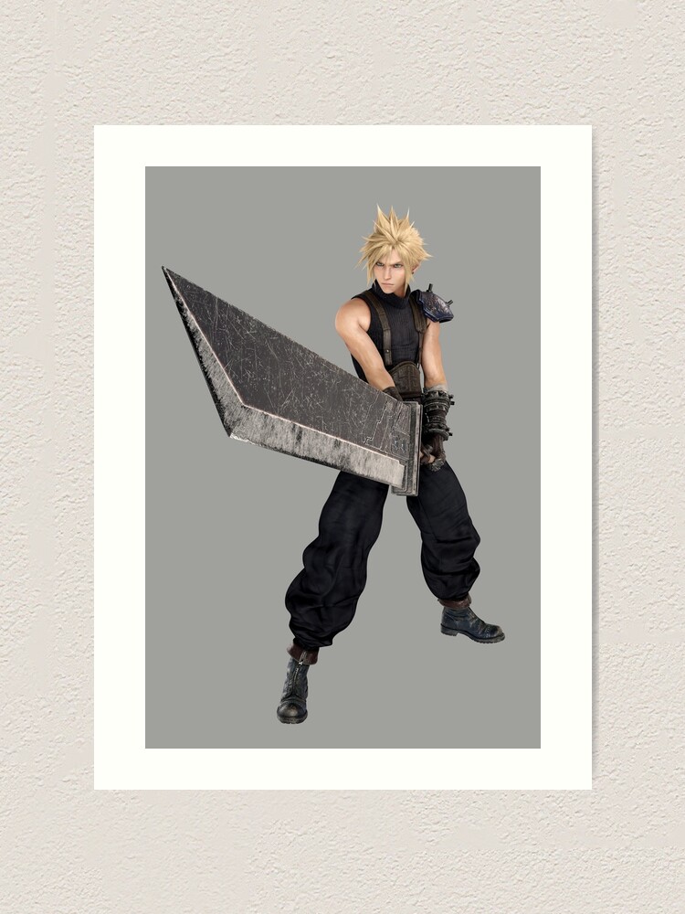 ゲームキャラクター FINAL FANTASY VII REMAKE CLOUD STRIFE FINAL FANTASY VII | SQUARE ENIX
