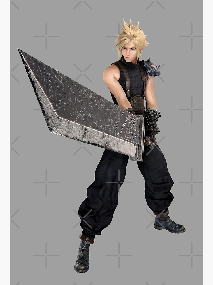 Final fantasy 7 (VII) Remake - Cloud Strife Character
