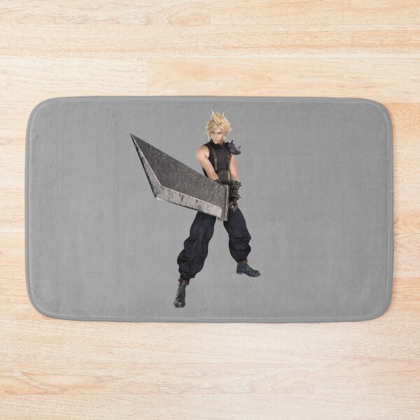 Item preview, Final fantasy 7 (VII) Remake - Cloud Strife Character Official Artwork designed and sold by Krimsy.
