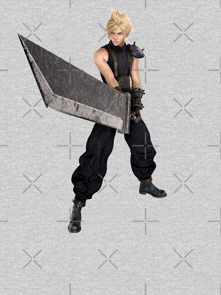 Final Fantasy VII Remake Cloud Strife Pants 