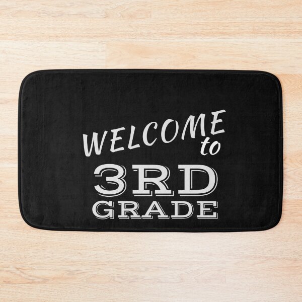 Item preview, Welcome...3rd Grader designed and sold by thekidsprint.